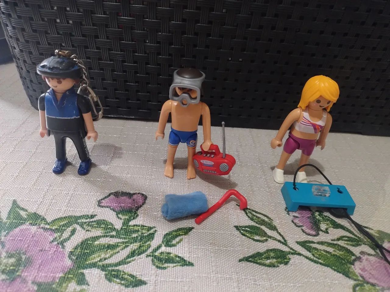 Playmobil e acessórios 