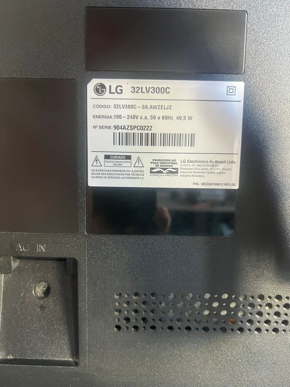 Tv 32 LG  ( NÃO E SMART ) - Foto 2