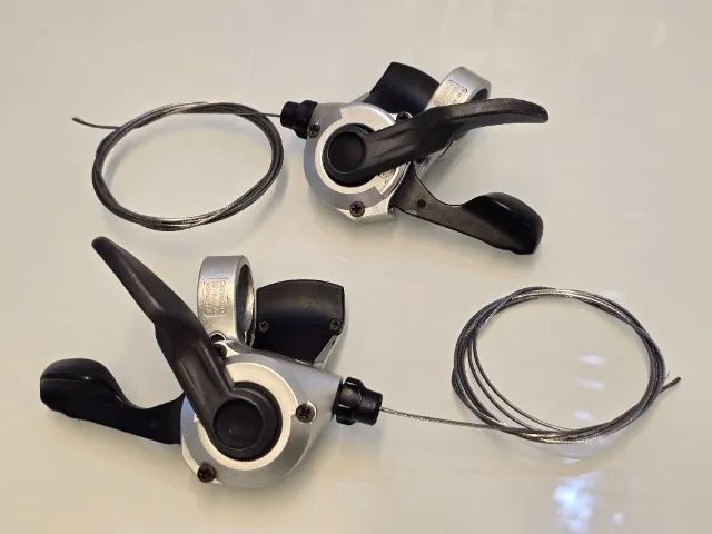 Trocadores Shimano Deore XT SL-M760 3X9 (27V) (Perfeitos