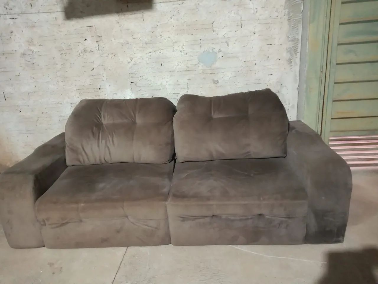 Sofá 2 lugares em ótimo estado! - Foto 2