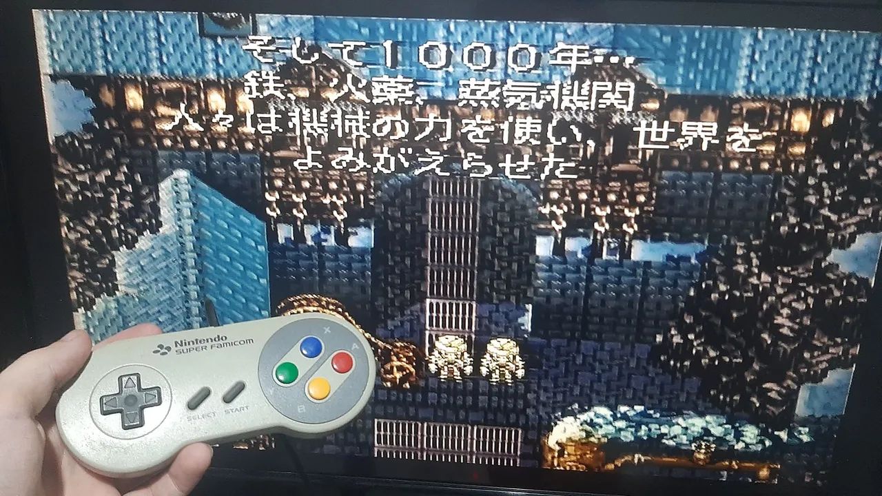 Nintendo super famicom, funcionando perfeitamente - Foto 2