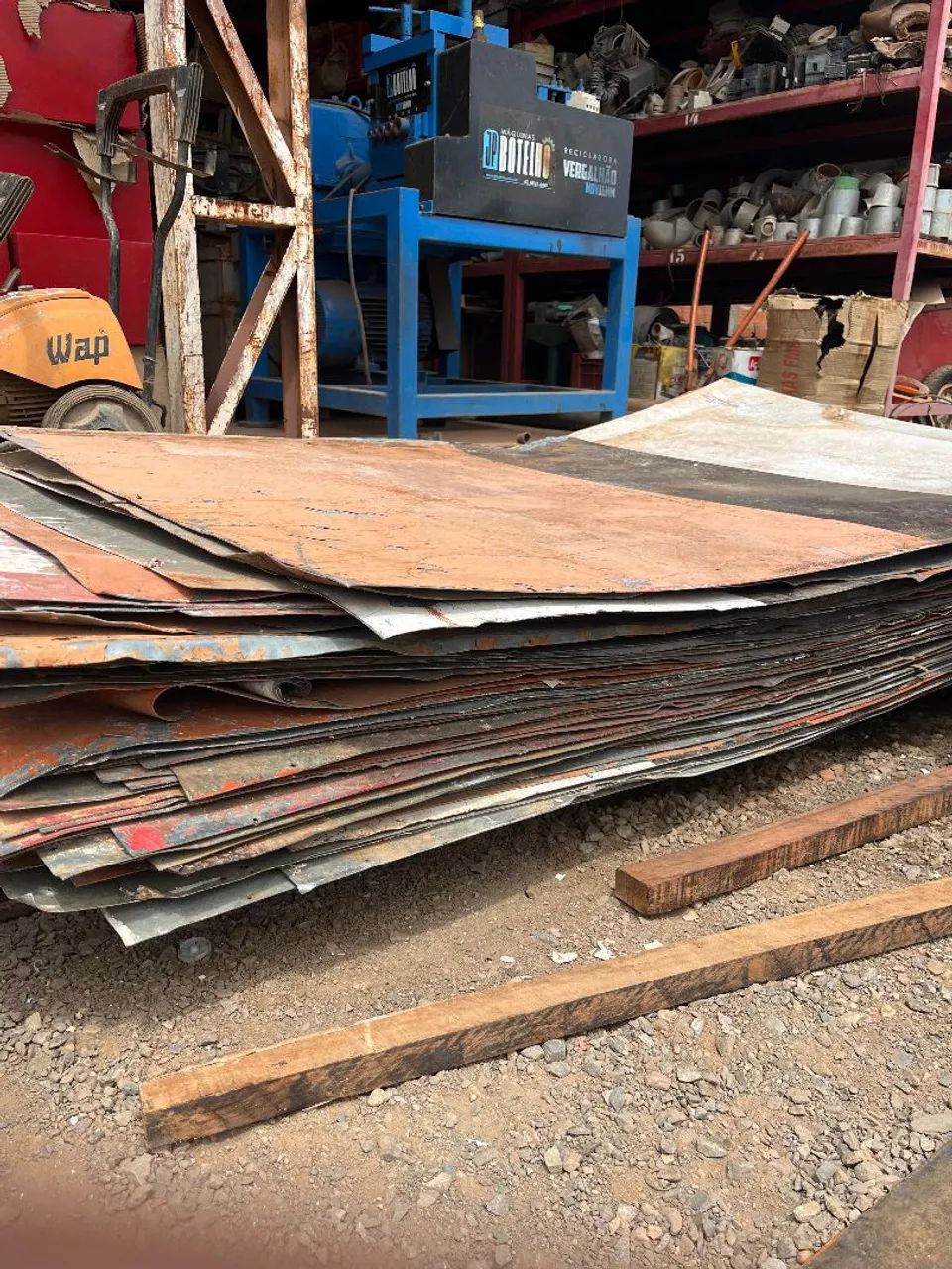 Chapa de ferro galvanizado promoção  - Foto 2