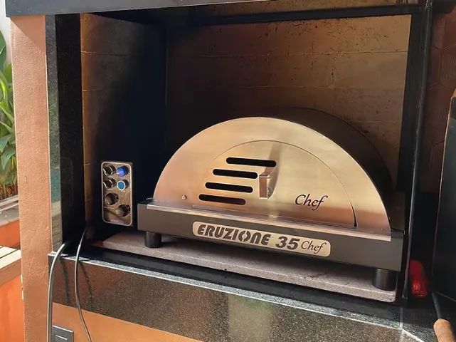 Forno de pizza à gás Eruzione