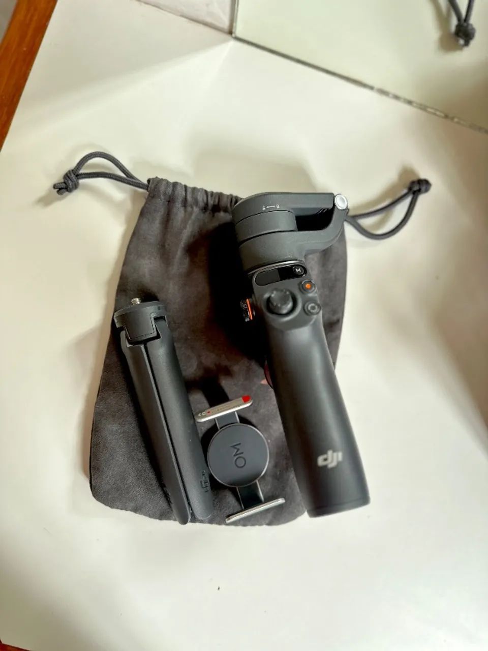 Estabilizador de Celular - Gimbal Osmo 6 Original - Foto 4