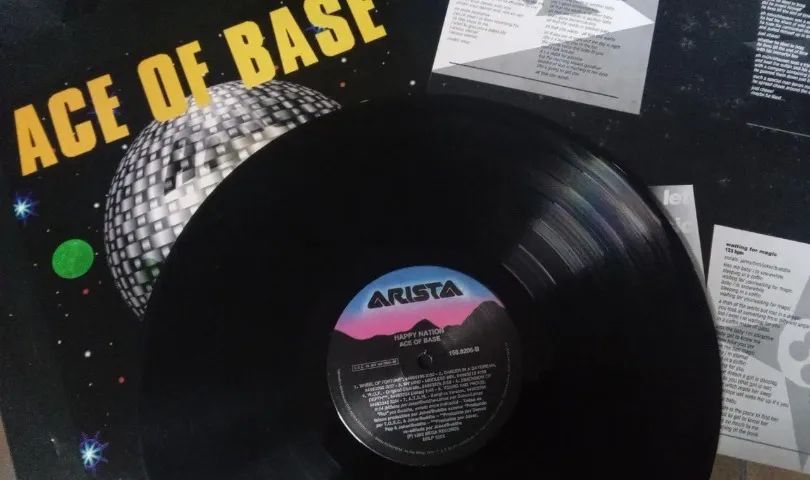 LP Ace Of Base - Happy Nation  - Foto 3