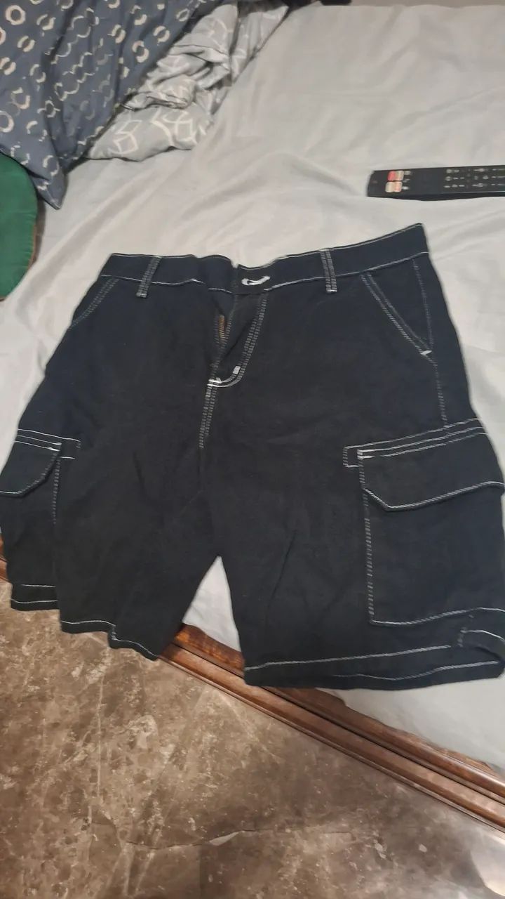 Bermuda De Algodão Pool Jeans 