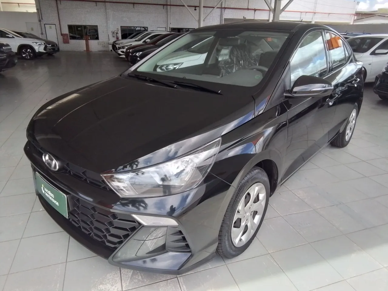 Hyundai Hb20s 2024 1.0 12v flex comfort plus manual