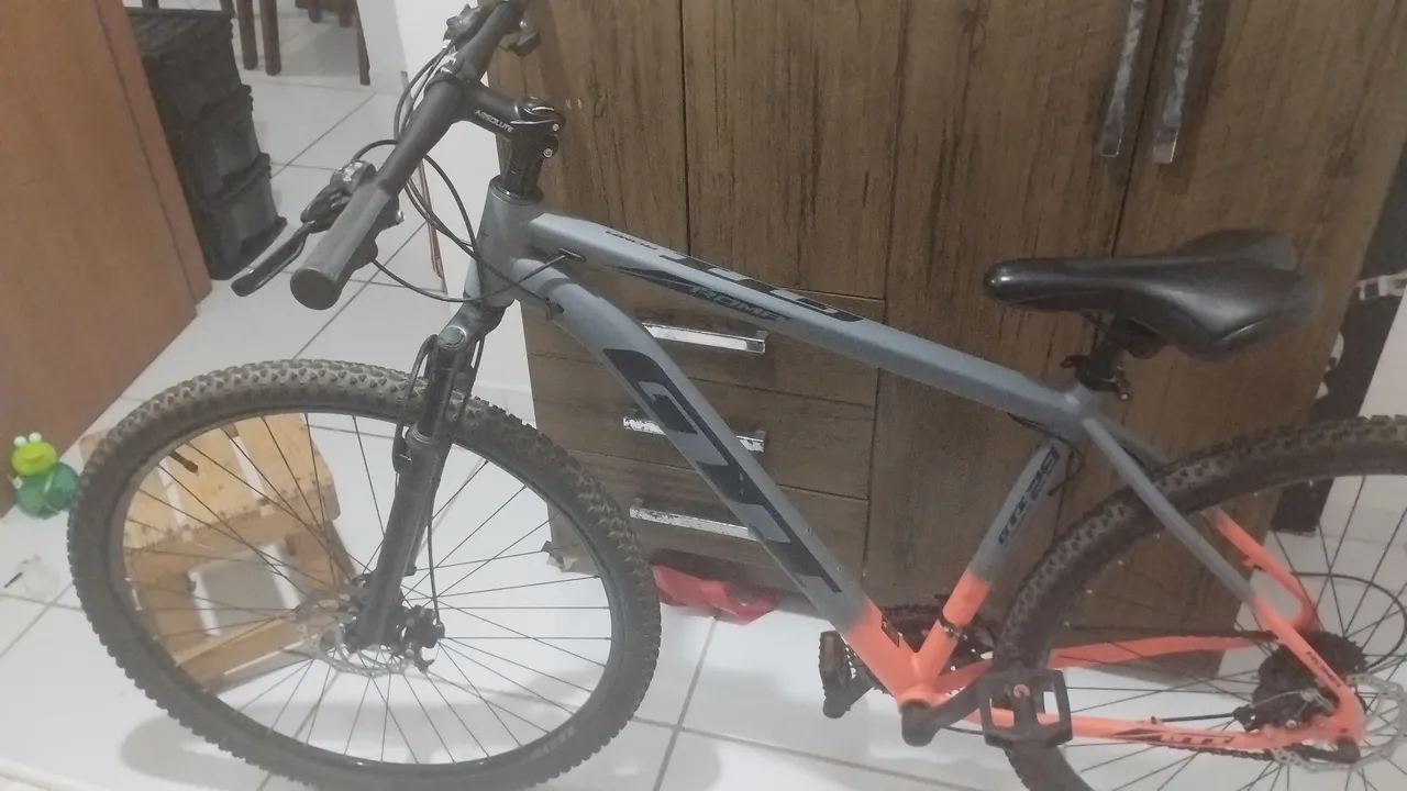 Bicicleta Aro 29 GTS Rome