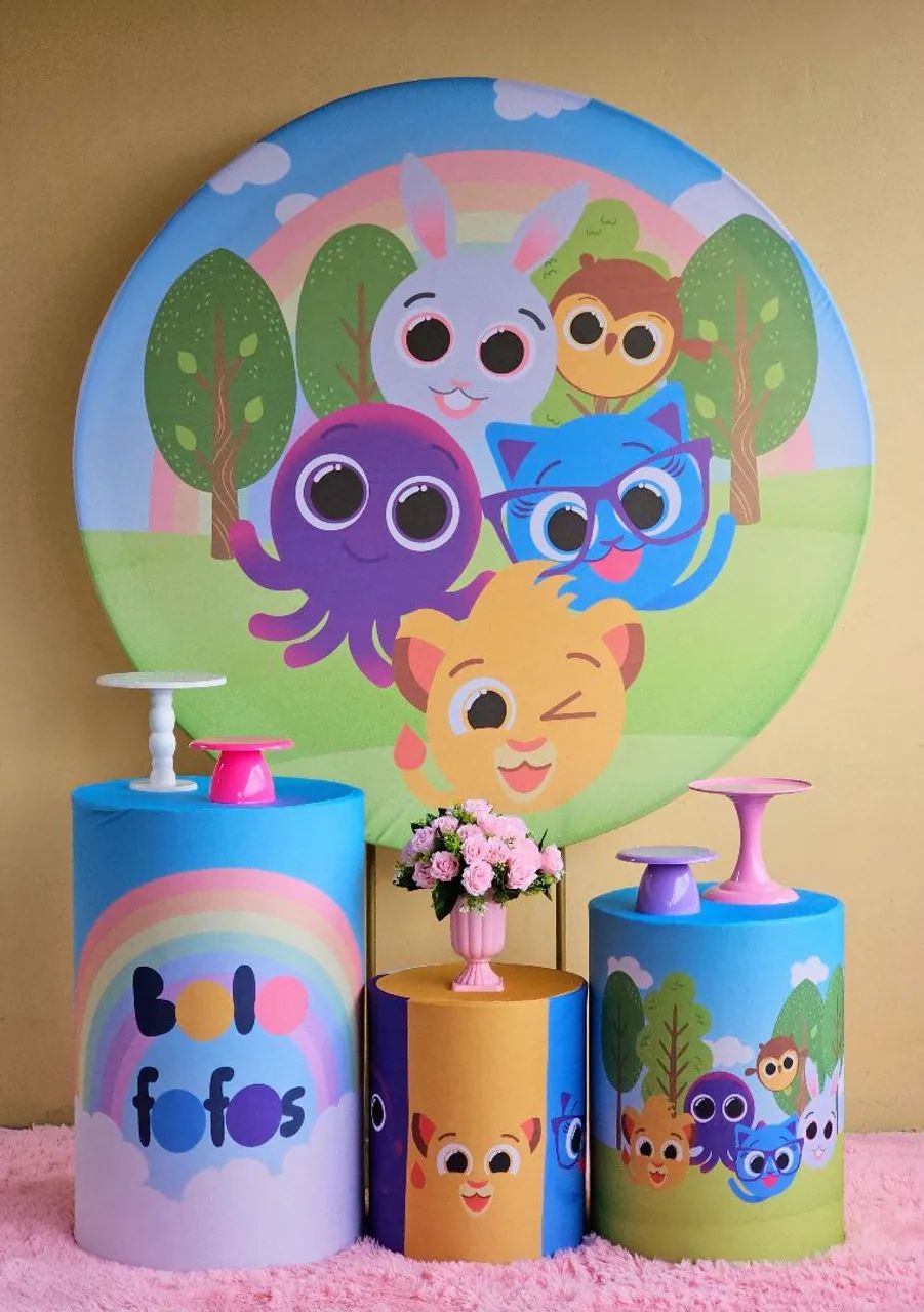 Pegue e monte, você decora a sua festa. - Foto 4