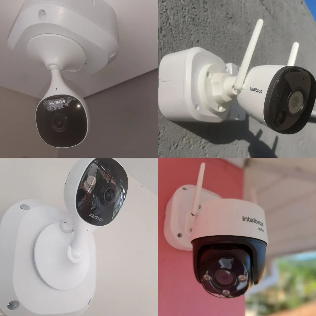 Câmeras wi-fi Intelbras