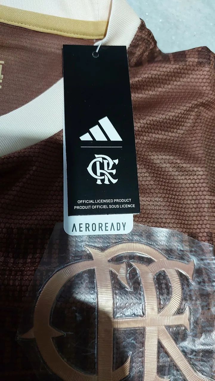 Camisa Flamengo 24/25 - Identidade - Foto 4
