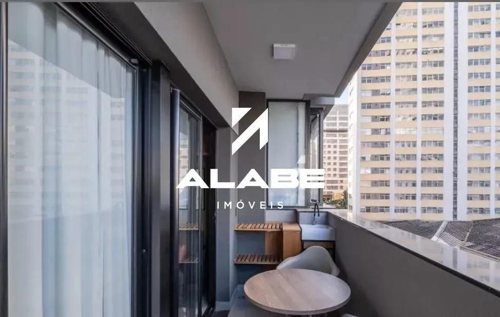 lindo Studio mobiliado com vaga, próximo metro Oscar Freire