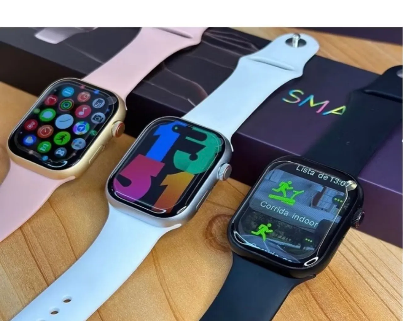 Smartwatch w29s ilha dinâmica