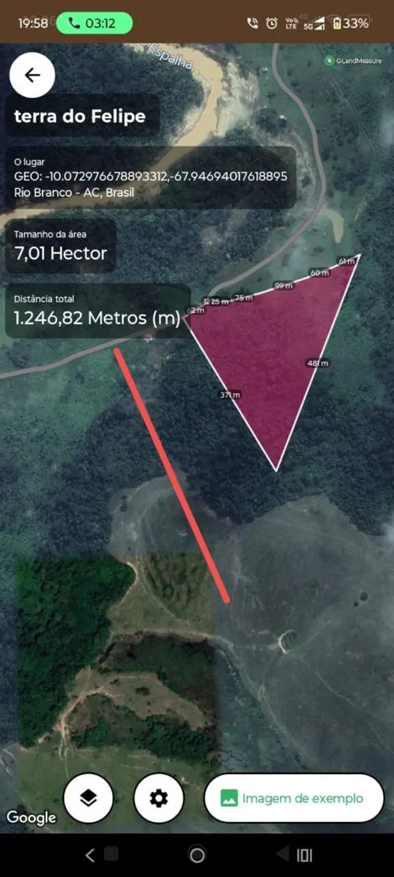 Foto - Rio Branco - Ayrton Senna