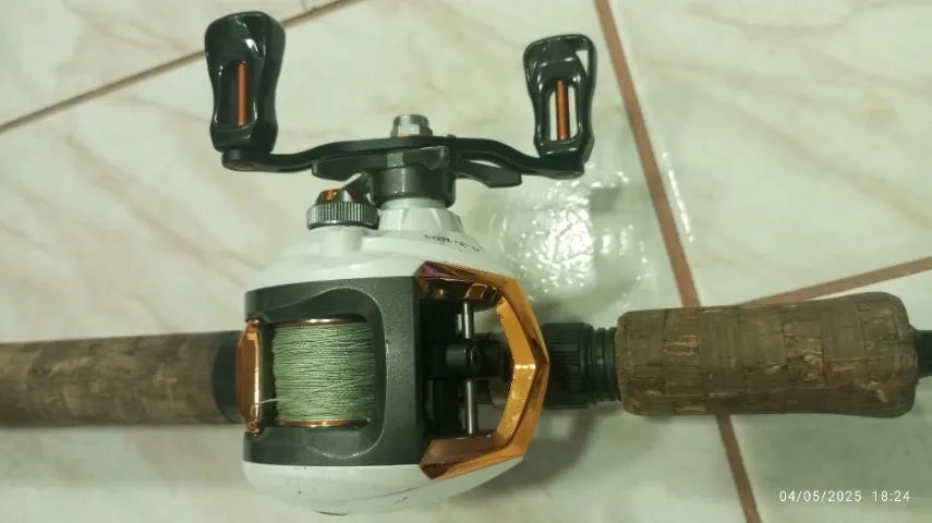 Vara com carretilha - Foto 2