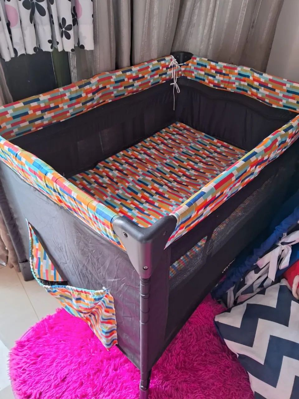 Por. 400. -  Cercado  / Berço portátil 