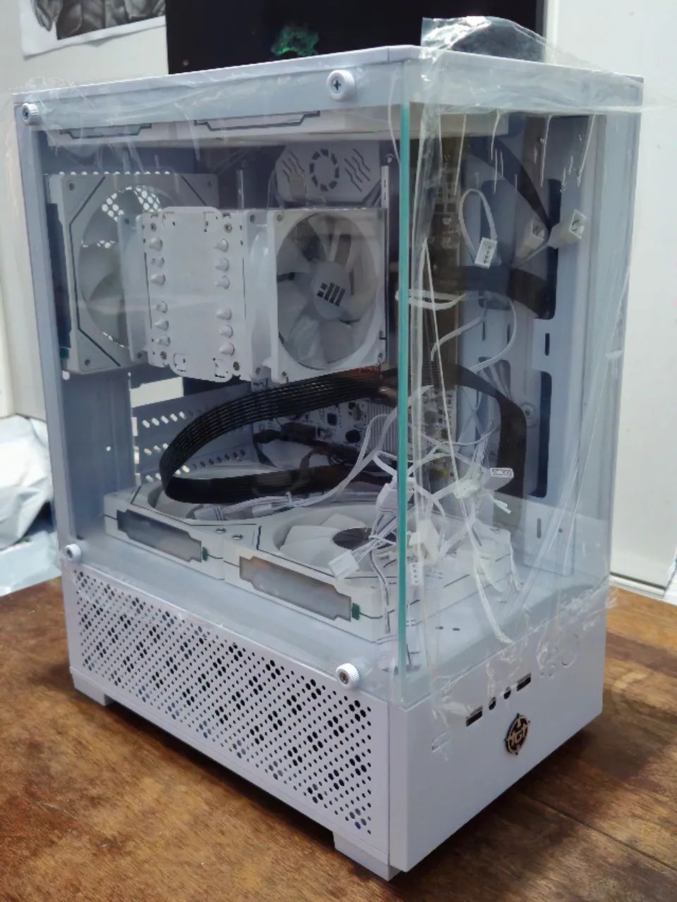 PC GAMER FULL WHITE - 32GB / 1TB NVMe / 600W