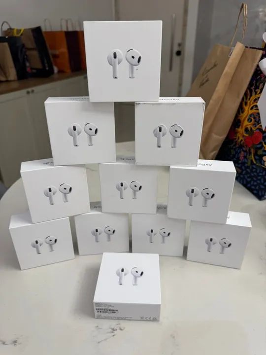 AirPods 4 Lacrado - Original - Novo 