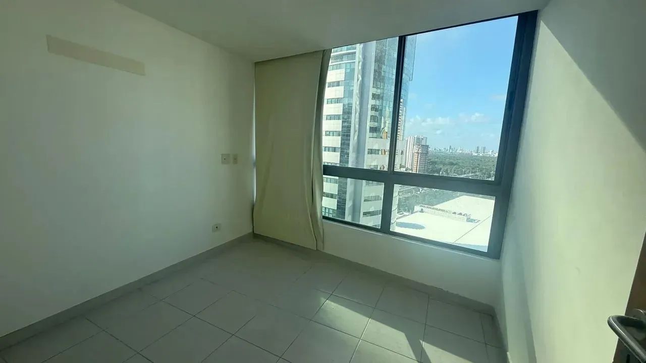 Apartamento livre para alugar no evolution em boa viagem com 3 quartos - Foto 3