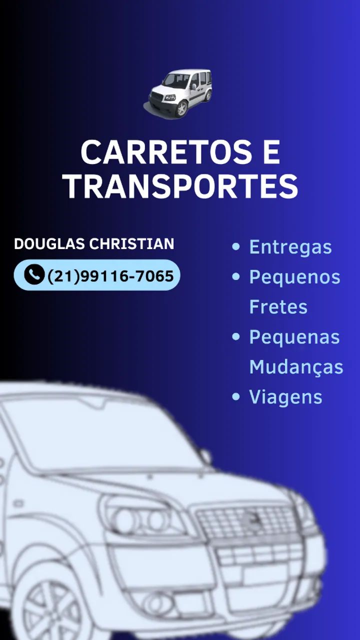 Pequenos Fretes, Mudanças e Transportes Particulares