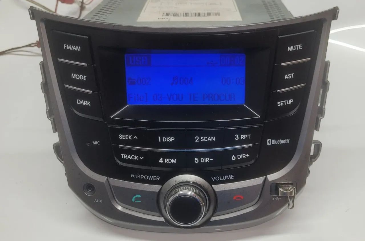 Radio original do HB20 