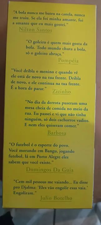 VHS FUTEBOL - Nilton Santos  - Foto 4
