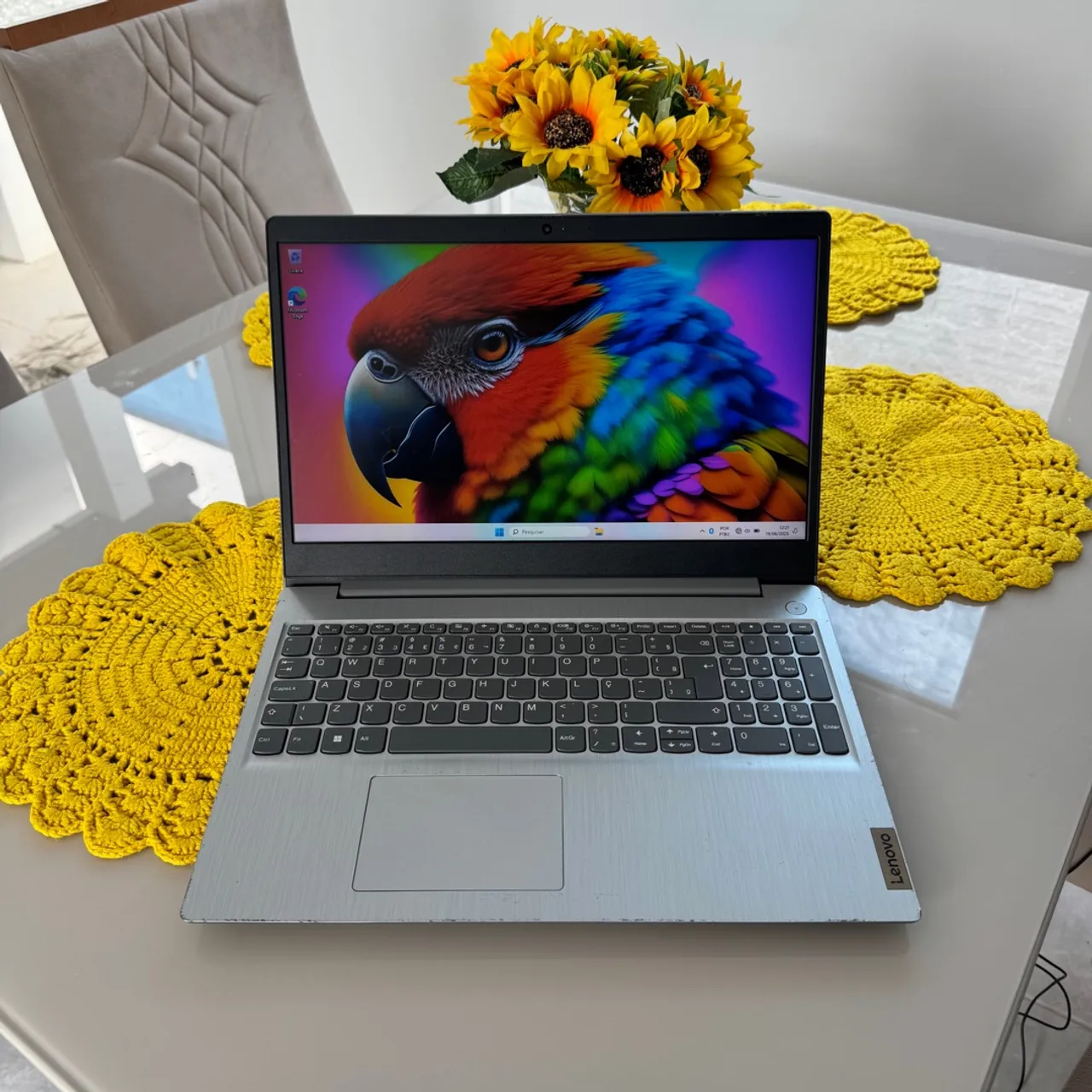 Notebook Lenovo Ideal Para Estudos e Trabalhos (Aceito Cartão)