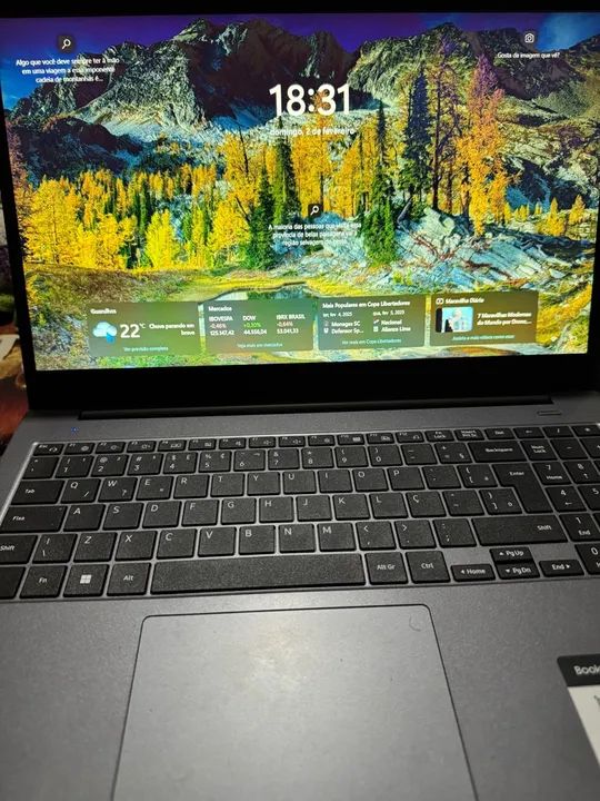 Notebook Samsung book i3 / mouse e mouse pad de brinde 