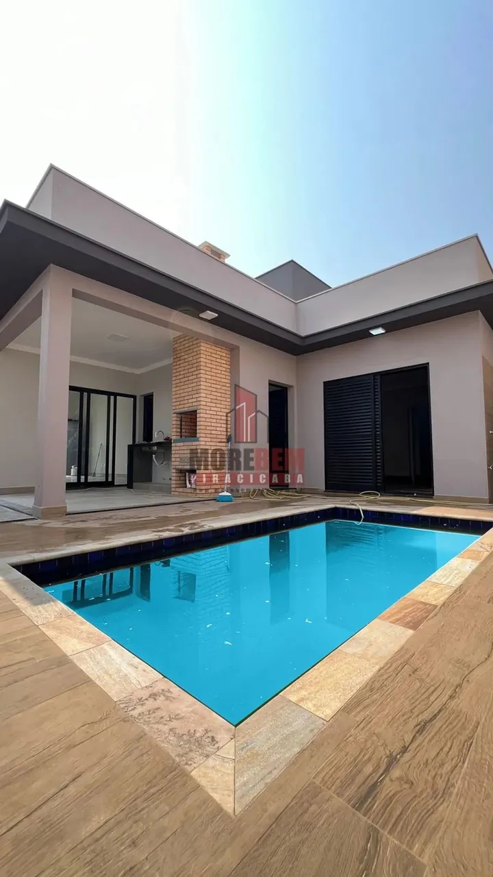 Linda Casa Térrea Nova a Venda, Condomínio Soleil 3 Quartos, 3 Banheiros 4 Vagas