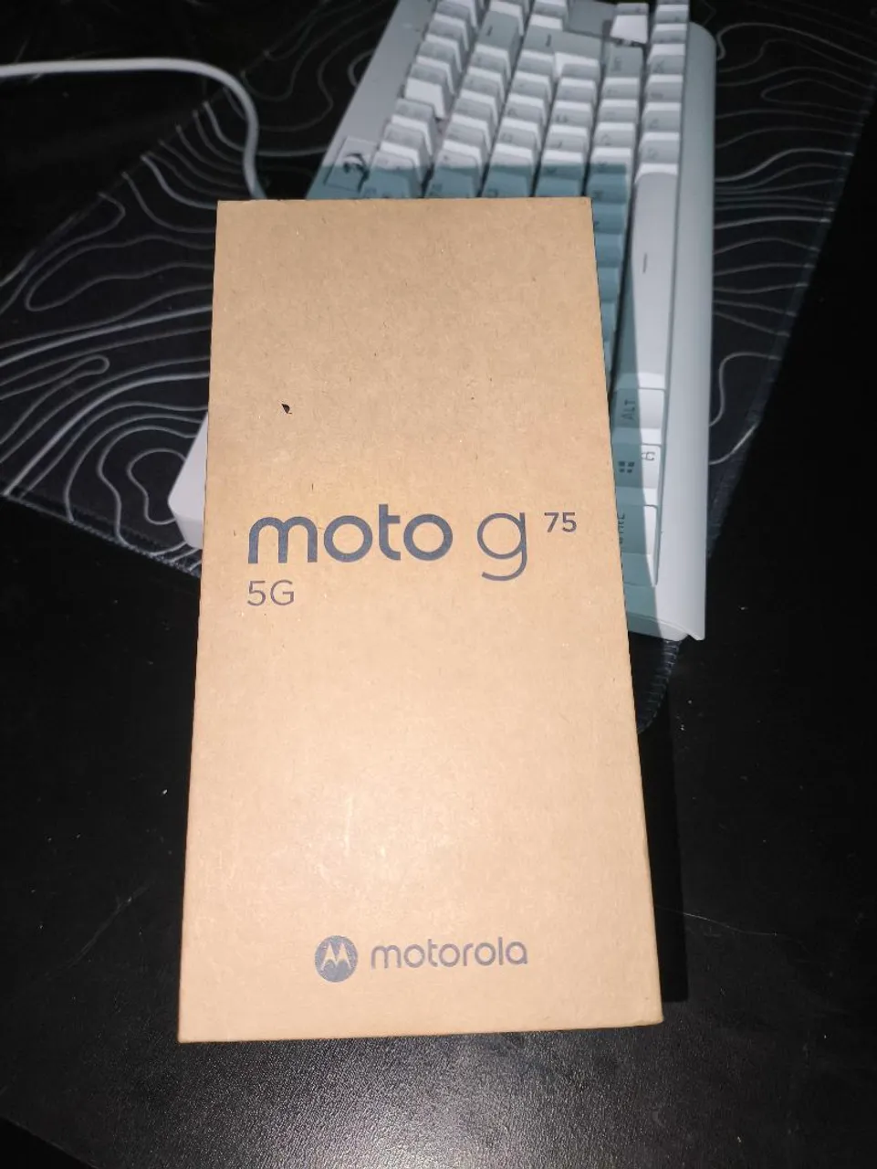 Vendo Motorola Moto G75 256GB Novo