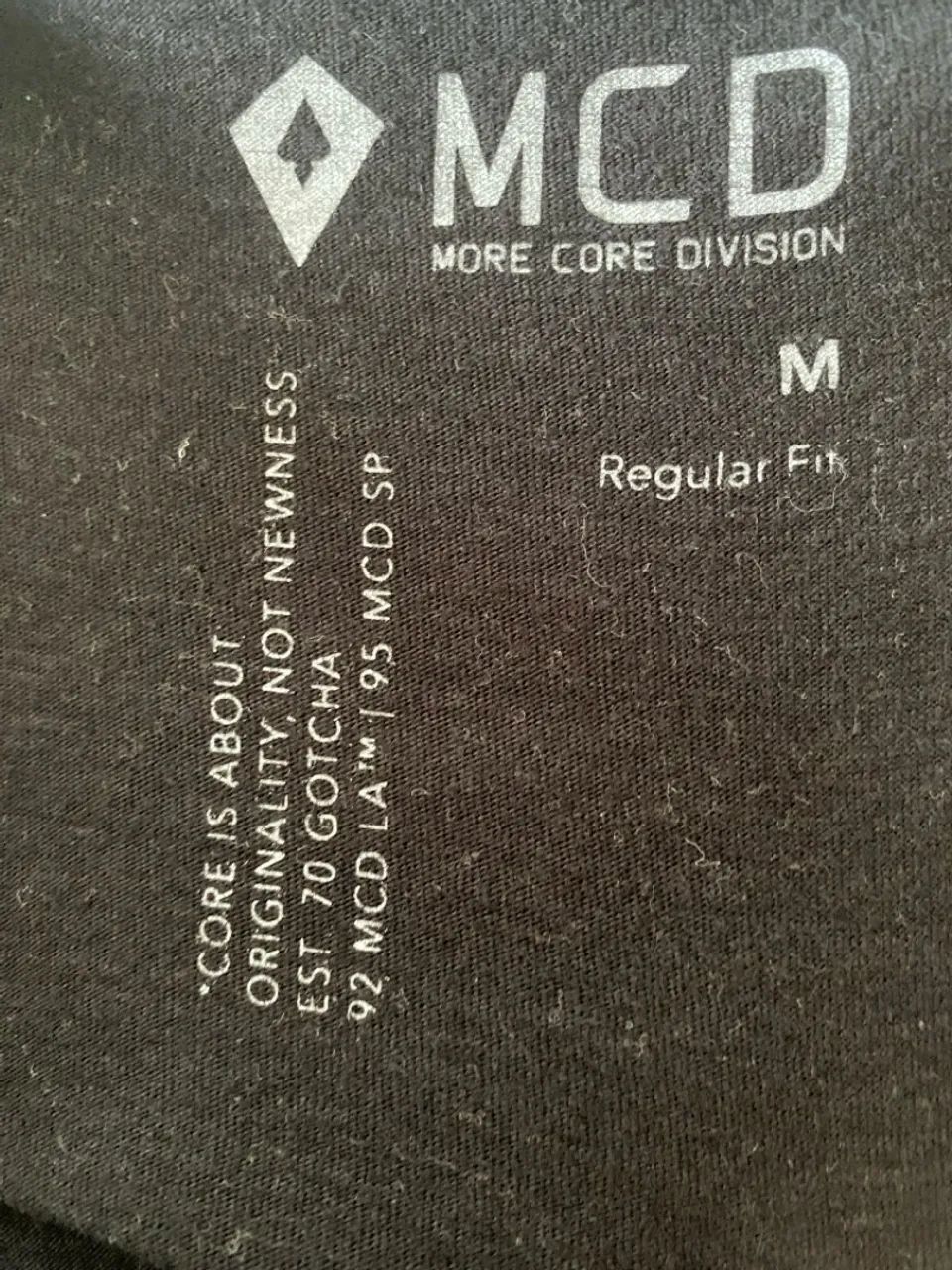 Camisa MCD ÁS logo- tamanho m - Foto 4