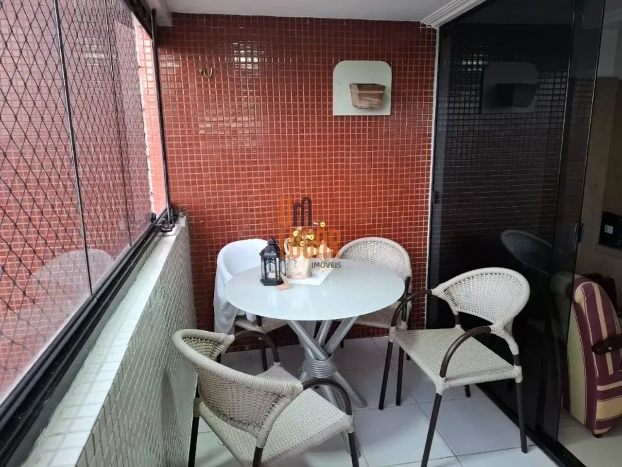 Aluguel COP30: Lindo apartamento mobiliado de 3 quartos no edifício Real Seasons, Umarizal - Foto 4