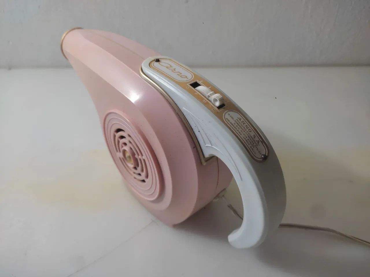 Secador de Cabelo arno ar quente frio 350w - Foto 2