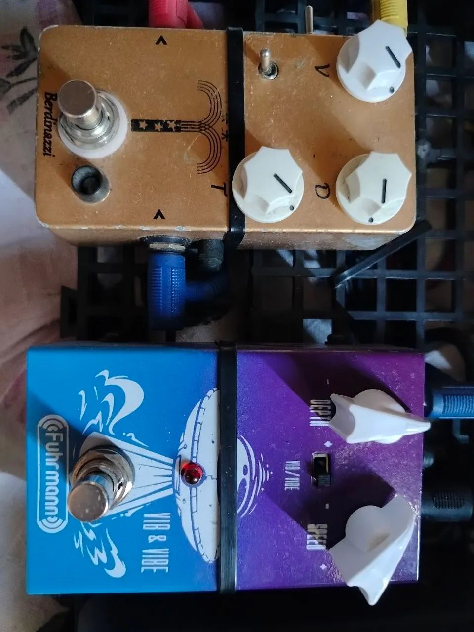 Pedalboard, pedais de guitarra  - Foto 4