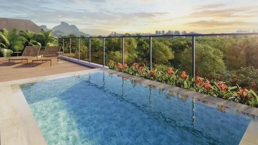 PENINSULA  221 metros quadrados com 4 quartos em Barra da Tijuca - Rio de Janeiro - RJ - Foto 3