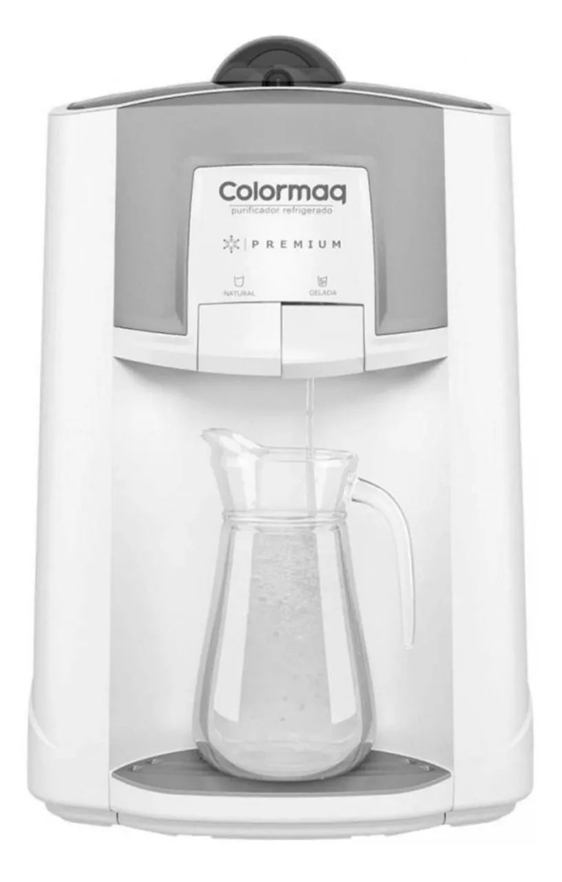 Purificador de Agua Colomarq Premium Branco - Modelo de Refrigeração por Compressor  - Foto 3