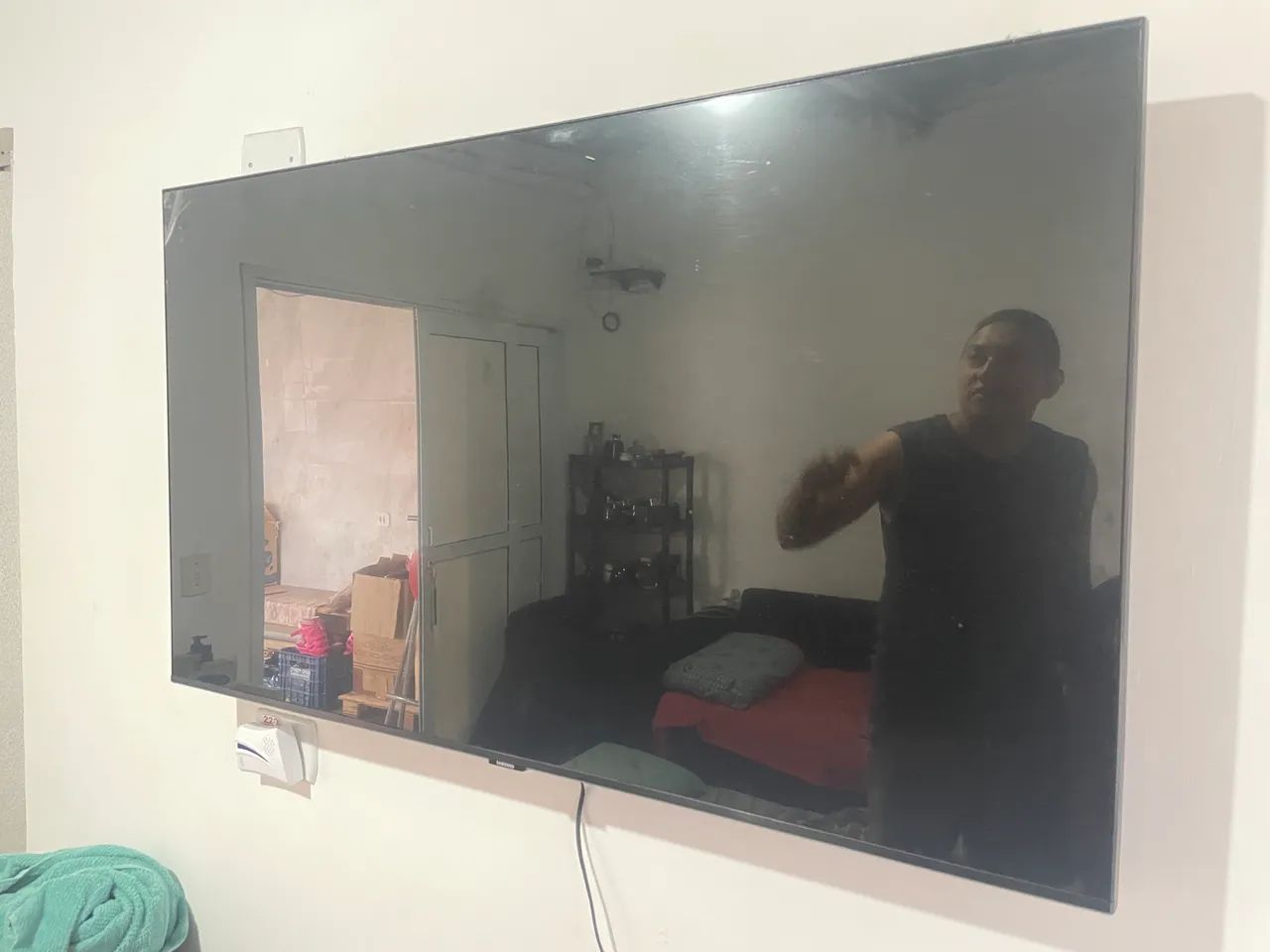 TV UN50 UN50TU8000G Samsung defeito