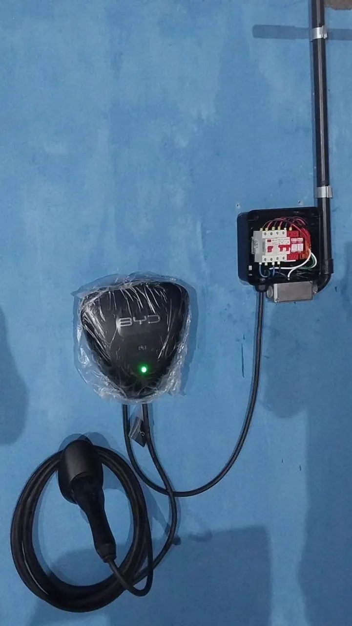  Instalação de Carregador para carro elétrico-Wallbox-Pernambuco - Foto 4