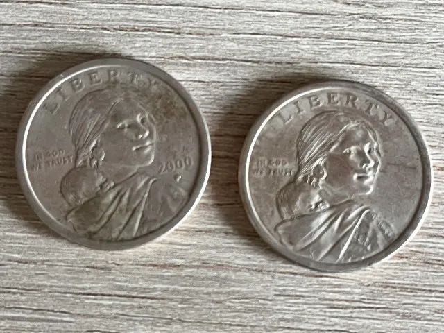 Moedas Comemorativas USA - Foto 2