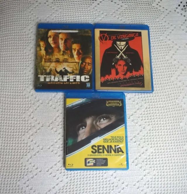 Filmes DVD e Bluray Cult e Clássicos - Foto 4