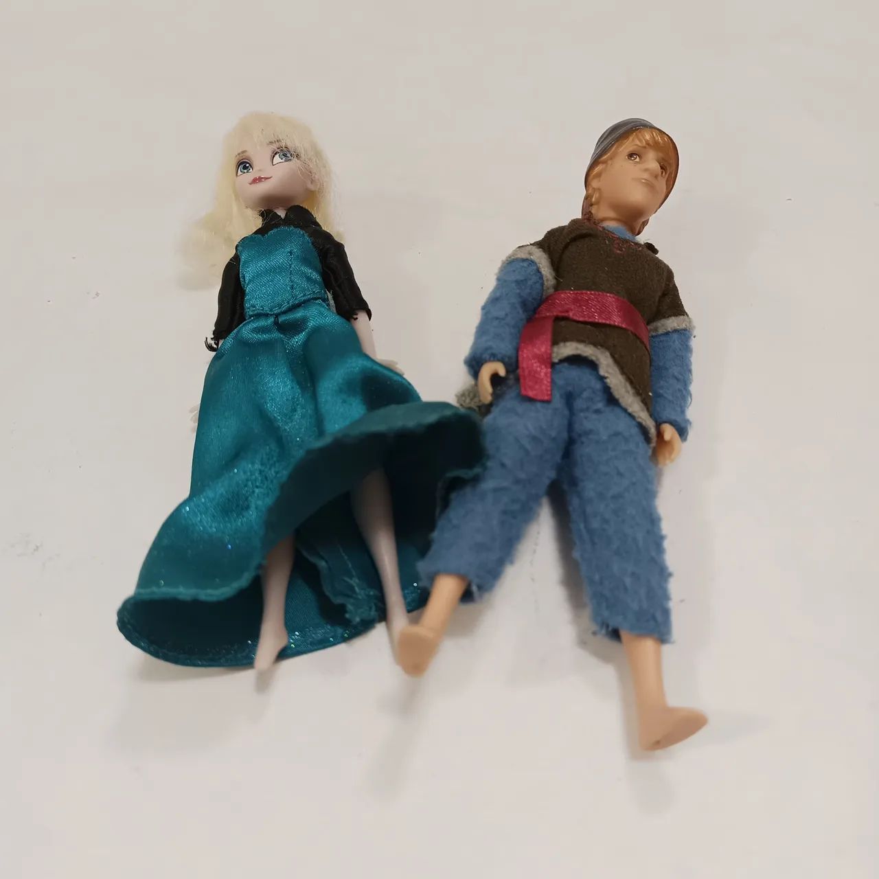 Bonecas Frozen Elsa e Kristoff - Foto 3