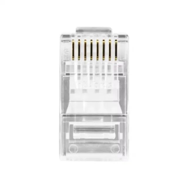 Conector RJ45 Cat6 Intelbras (1 Unidade) Macho Conex 1000 - WZetta - Foto 2