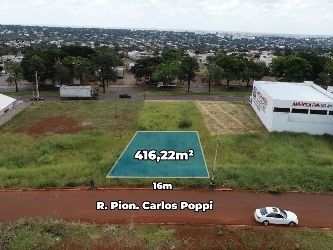 Terreno com 416.22 m² à Venda no Bom Jardim - Maringá - Foto 5