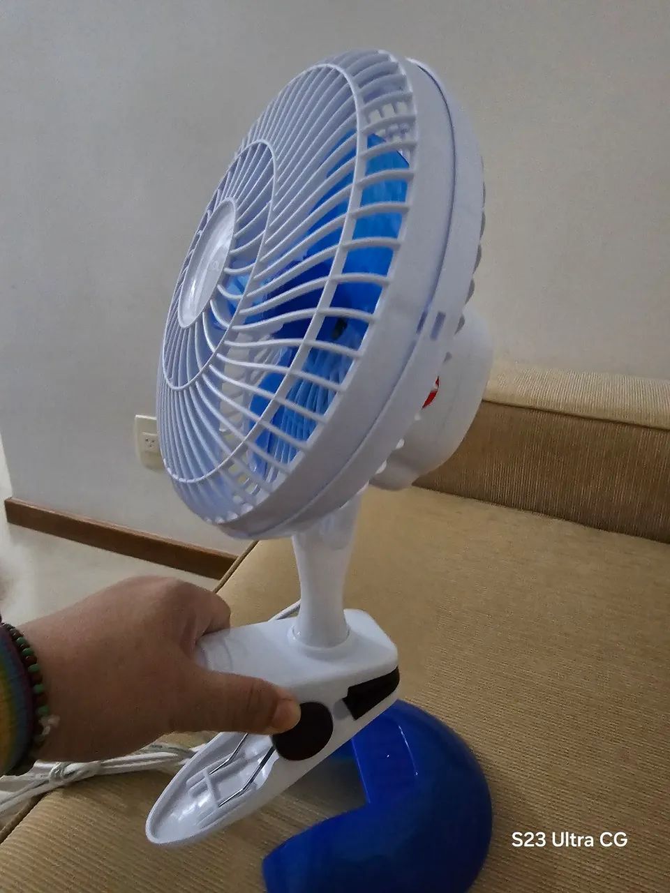Ventilador de Mesa Ventisol - Silencioso e eficiente - Foto 3