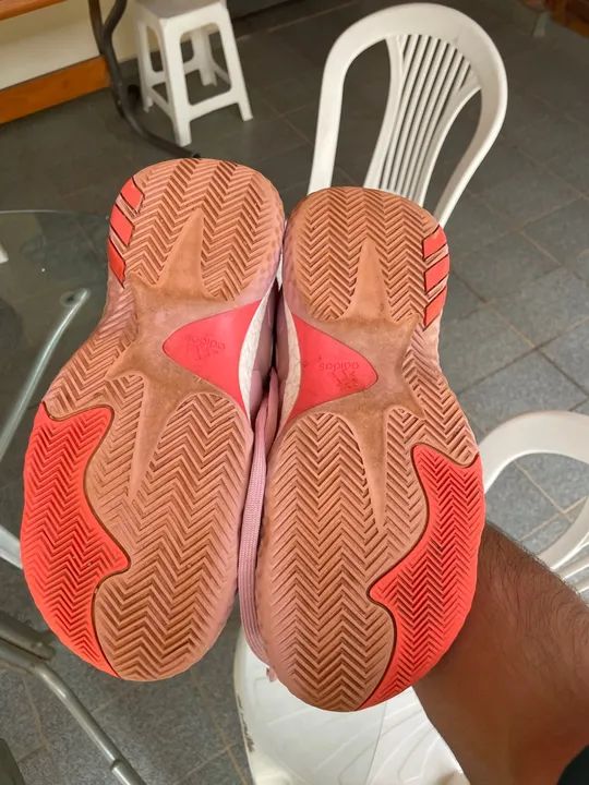 Tênis Adidas Harden Vol 6 Rosa - Tênis de Basquete - 41 - Foto 4