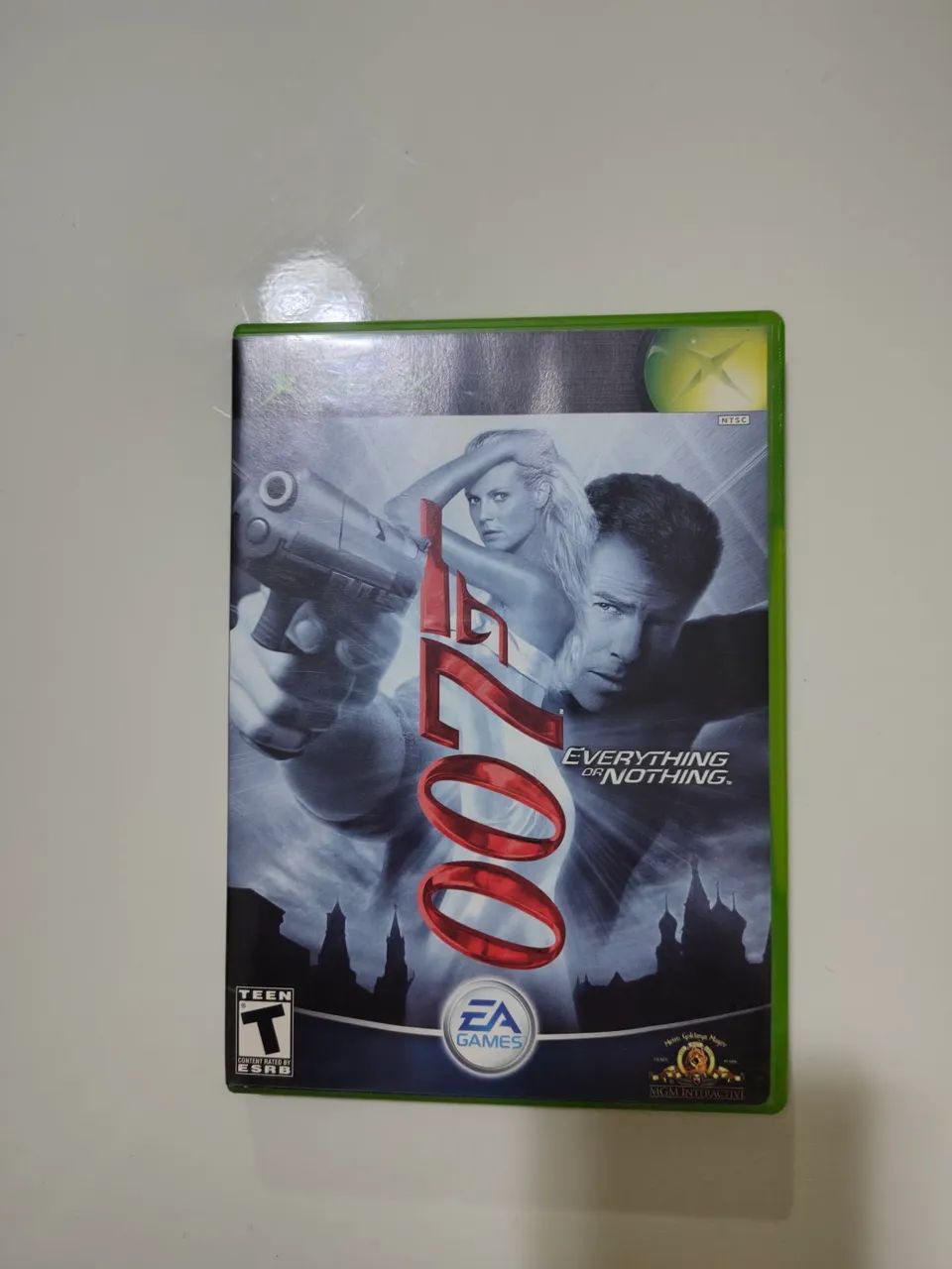 007 Everything or Nothing Xbox 