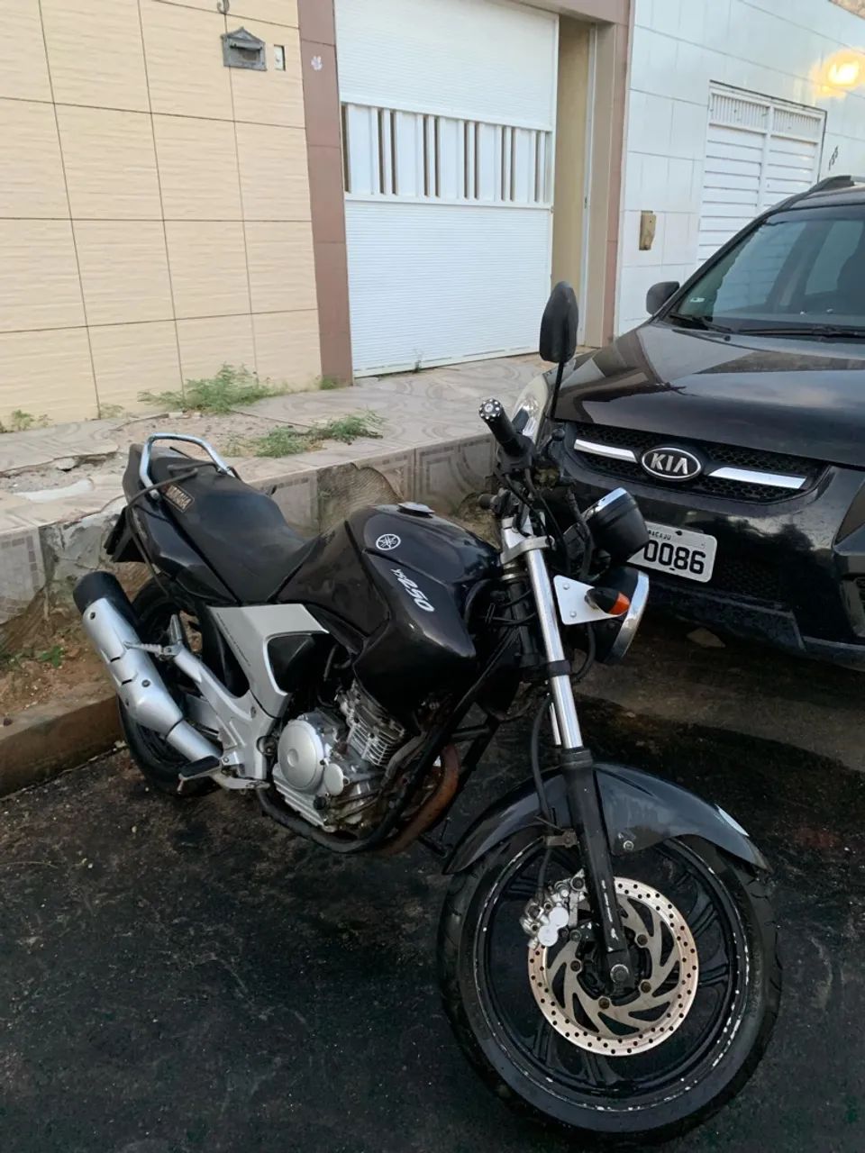 Moto fazer