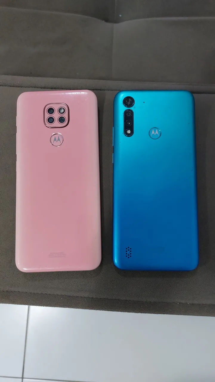Moto G8 power lite azul - 64 gigas e 4 de RAM e Moto G9 play 64 gigas e 4 de RAM!!!