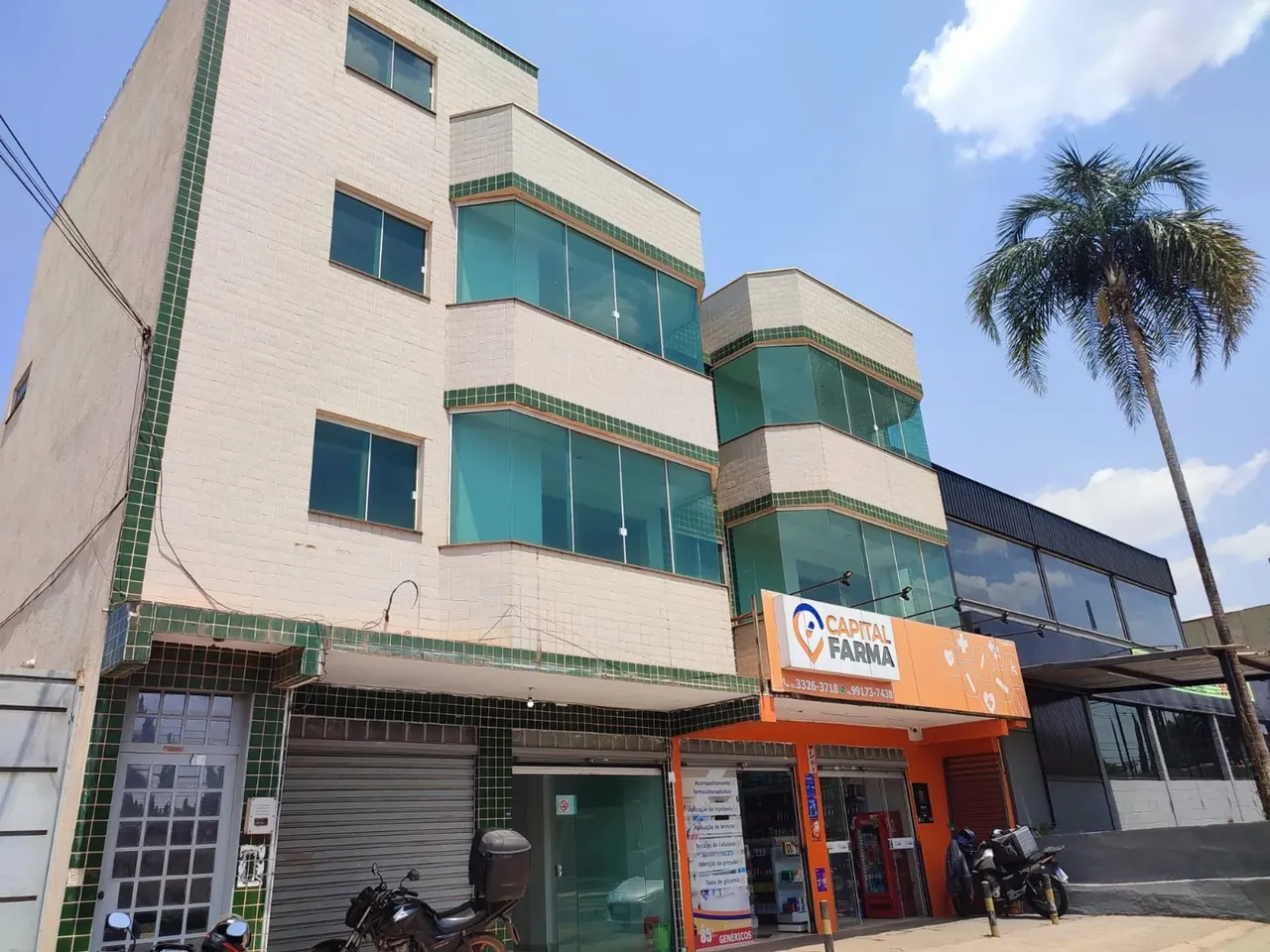 Imóvel para aluguel possui 70 metros quadrados em Setor Habitacional Vicente Pires - Brasí