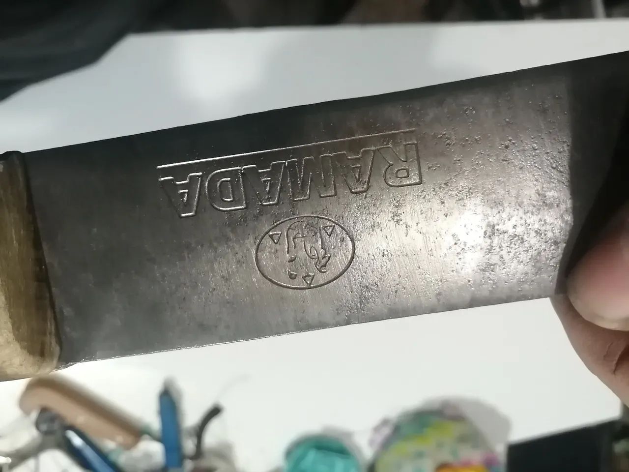 Facão antigo ramada  - Foto 4